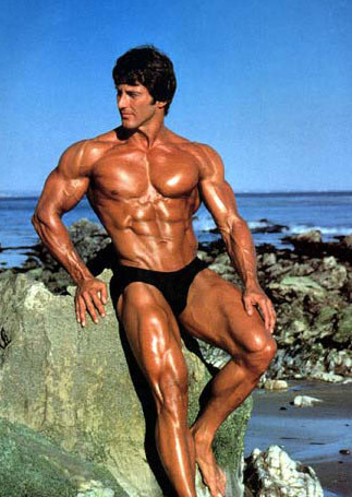 Frank Zane Beach