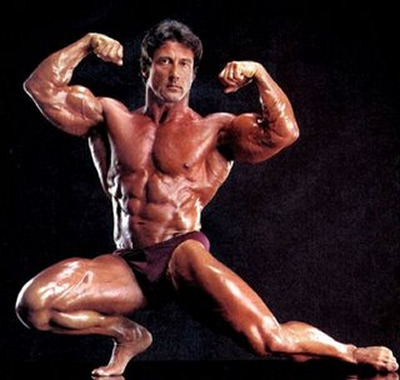 Frank Zane Posing