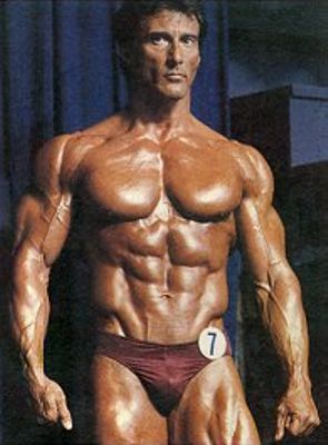 Frank Zane Front