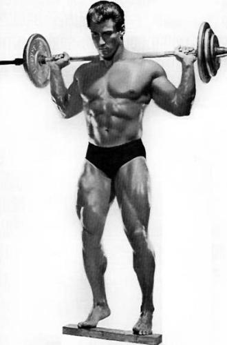 Frank Zane Training