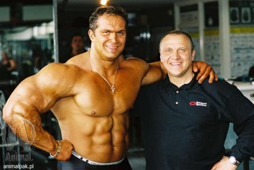 Alexandr Feodorov and Coach