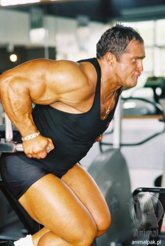 Alexandr Feodorov Training