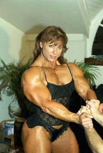 Female Bodybuilder Training