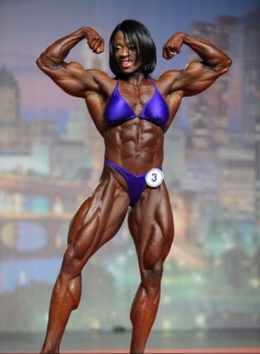 Female Bodybuilder Contest