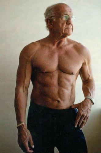 Old Bodybuilder