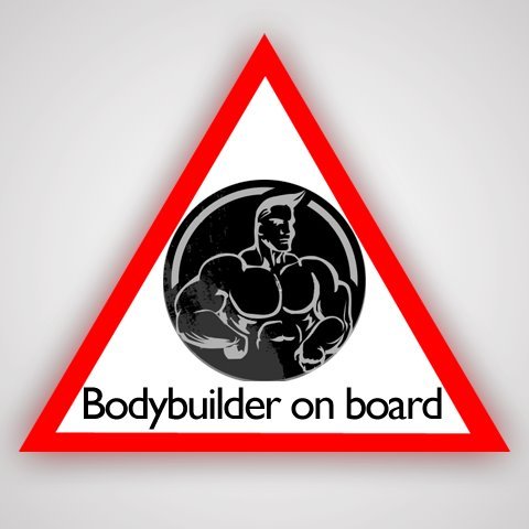 Bodybuilding Sign