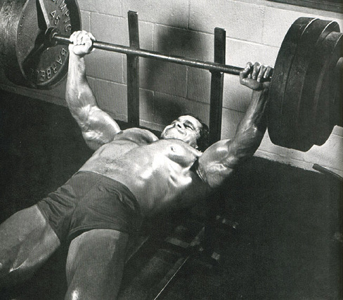 Franco Columbu Workout