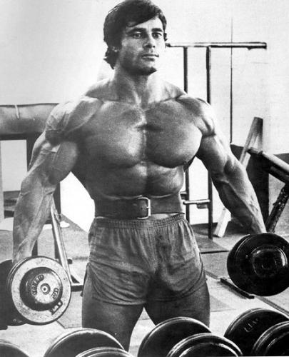 Franco Columbu Training