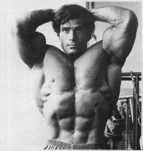 Franco Columbu Front