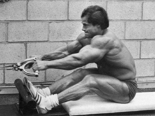 Franco Columbu Stretching