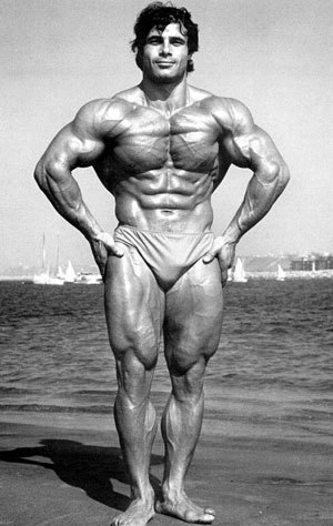 Franco Columbu Beach