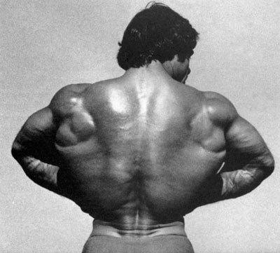 Franco Columbu Back