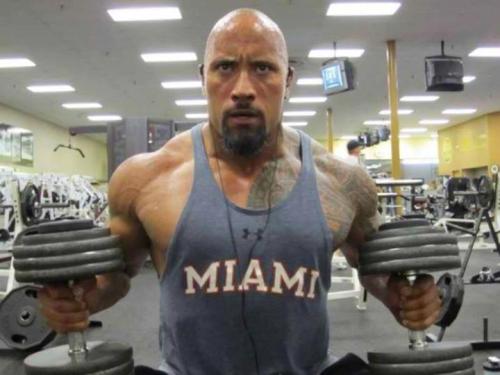 Dwayne Workout