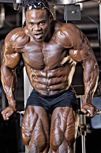 Kai Greene Muscles