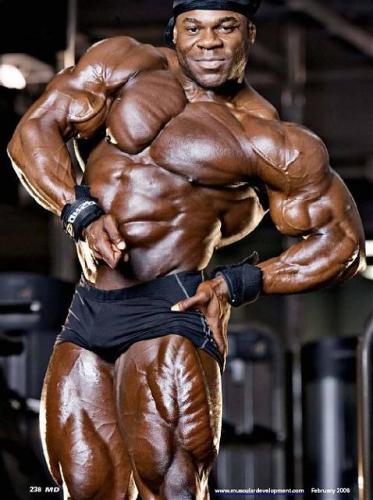 Kai Greene Flex