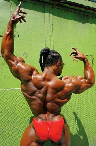 Kai Greene Back