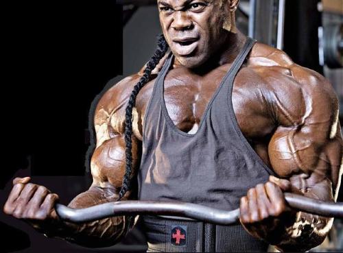 Kai Greene Training