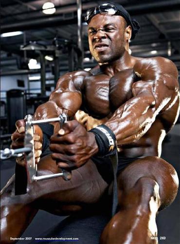 Kai Greene Workout