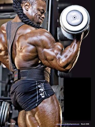 Kai Greene Exercise