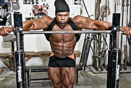 Kai Greene Working Out