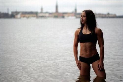 Female Athlete River