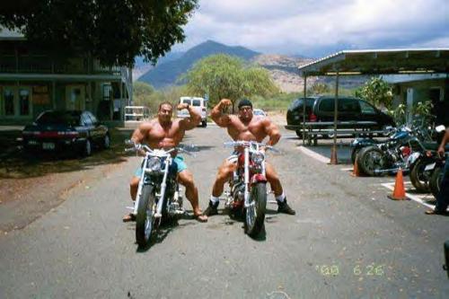 Bodybuilders Bikes