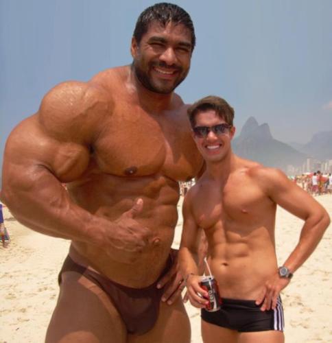 Bodybuilder Big