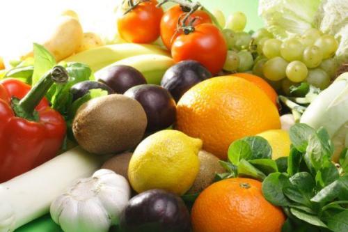 Fruits and Vegetables