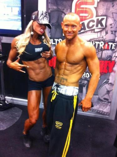 Boy and Girl Bodybuilders