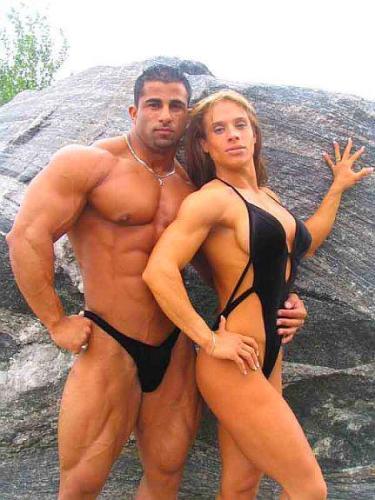 Athlete and Girl