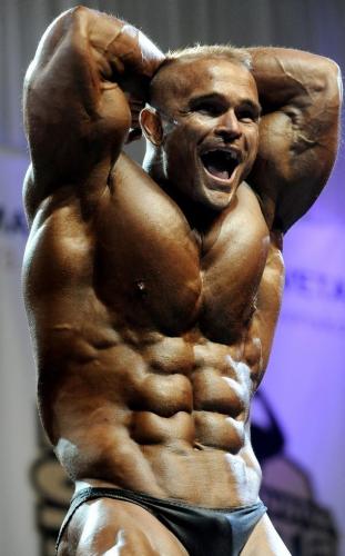 Male Bodybuilder Front