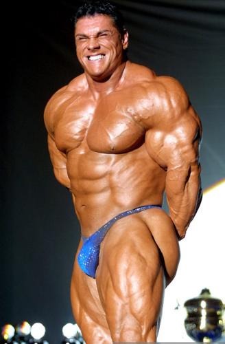 Paco Bautista Bodybuilder