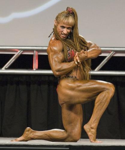 Female Athelete Flex