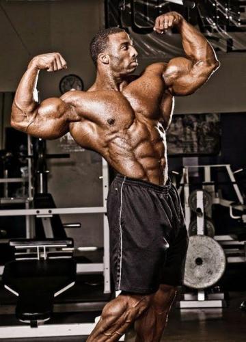 Bodybuilder Dark