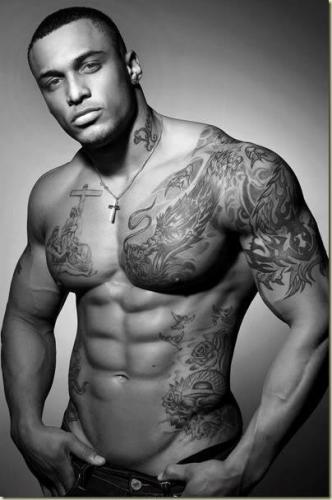 Bodybuilder  Tatoo